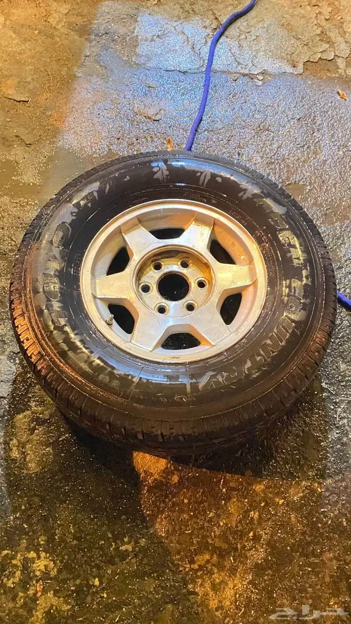 جنط جمس2005 اصلي 2