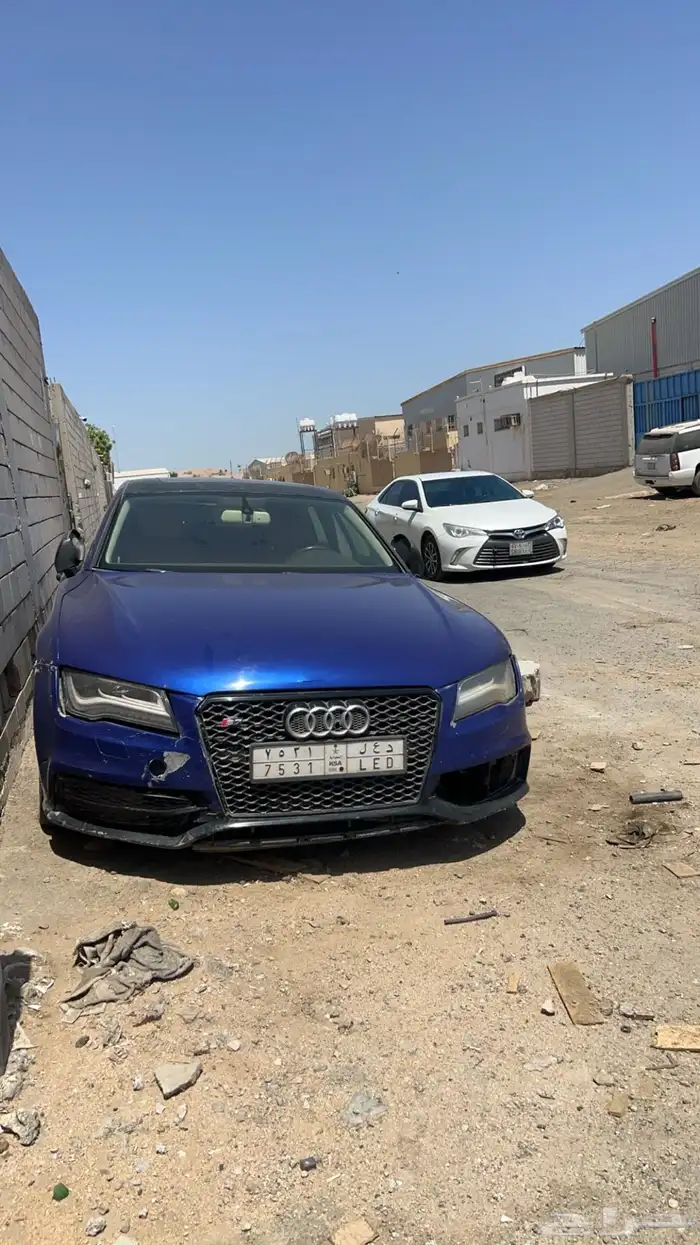 اودي A 7 - 2013 للبيع حرارة في راس المكينة 4