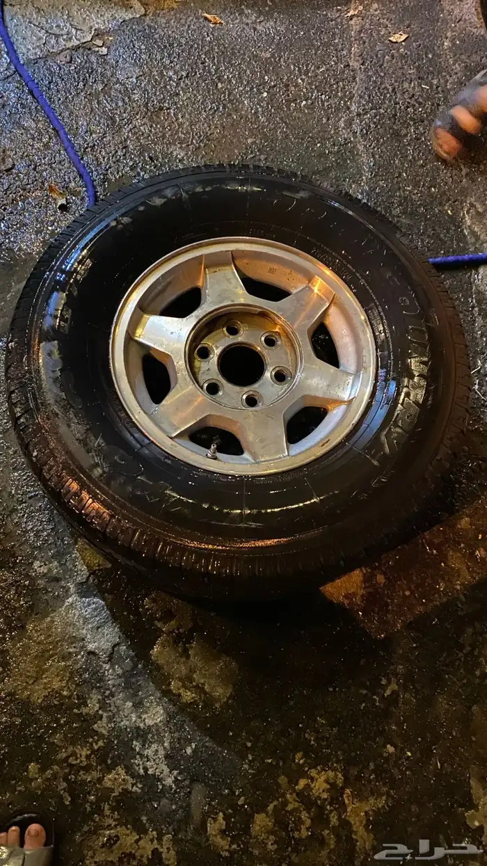 جنط جمس2005 اصلي 0