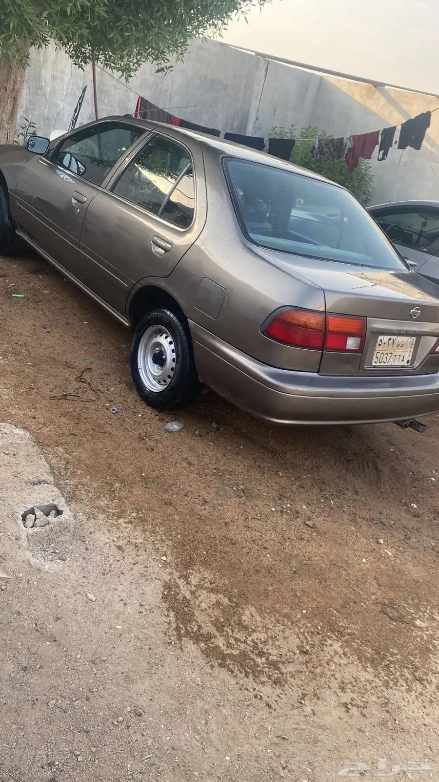 Nissan sunny 10 Riyal k petrol me pura yanbu ka safar 3