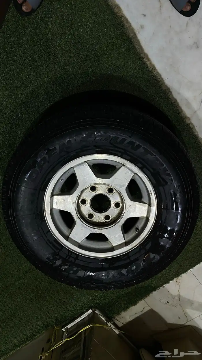 جنط جمس2005 اصلي 6