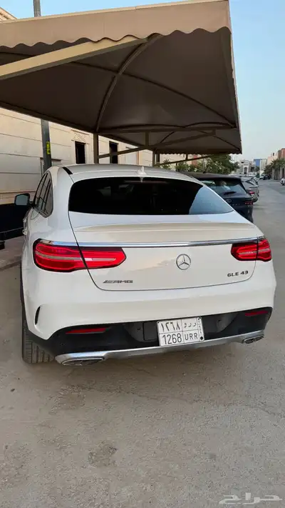 مرسيدس gle43 35