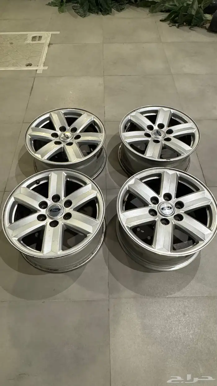 للبيع جنوط F150 مقاس 17 موديل 21 1