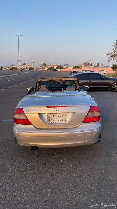 مرسيدس كشف Clk 2006 من النوادر 2