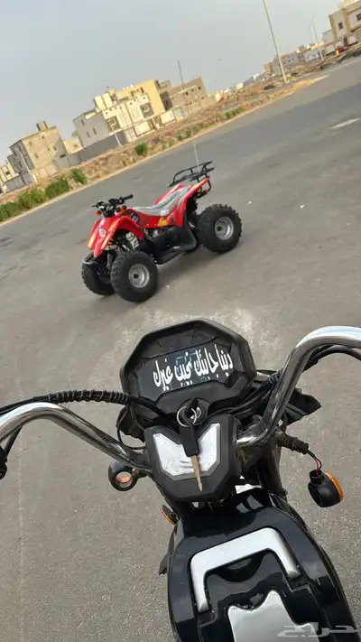 عندي دبابين و سكوترين كلها نضيفه مره 12