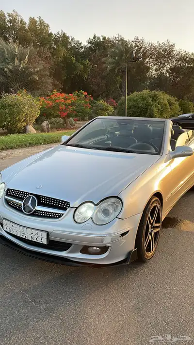 مرسيدس كشف Clk 2006 من النوادر 0