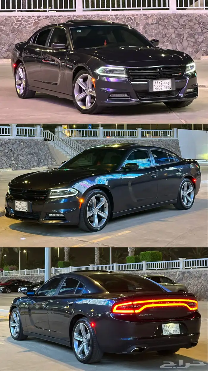 دوج تشارجر 2018 V6 14