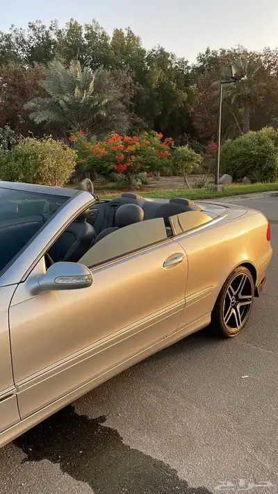 مرسيدس كشف Clk 2006 من النوادر 1
