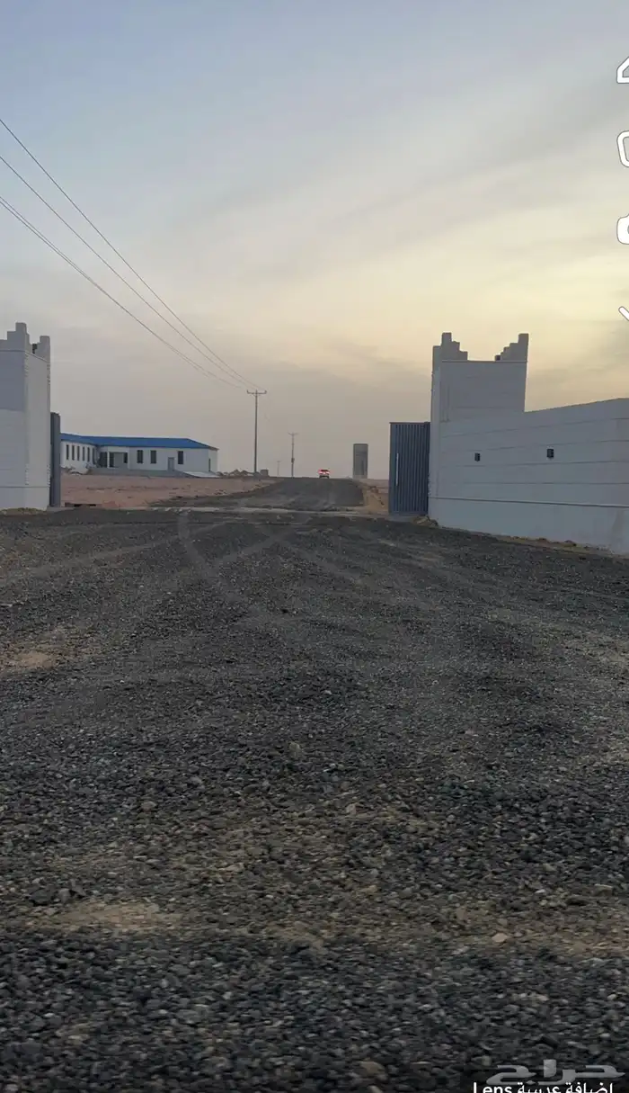 رمل احمر صب بيز شيول جميع مواد البناء 5