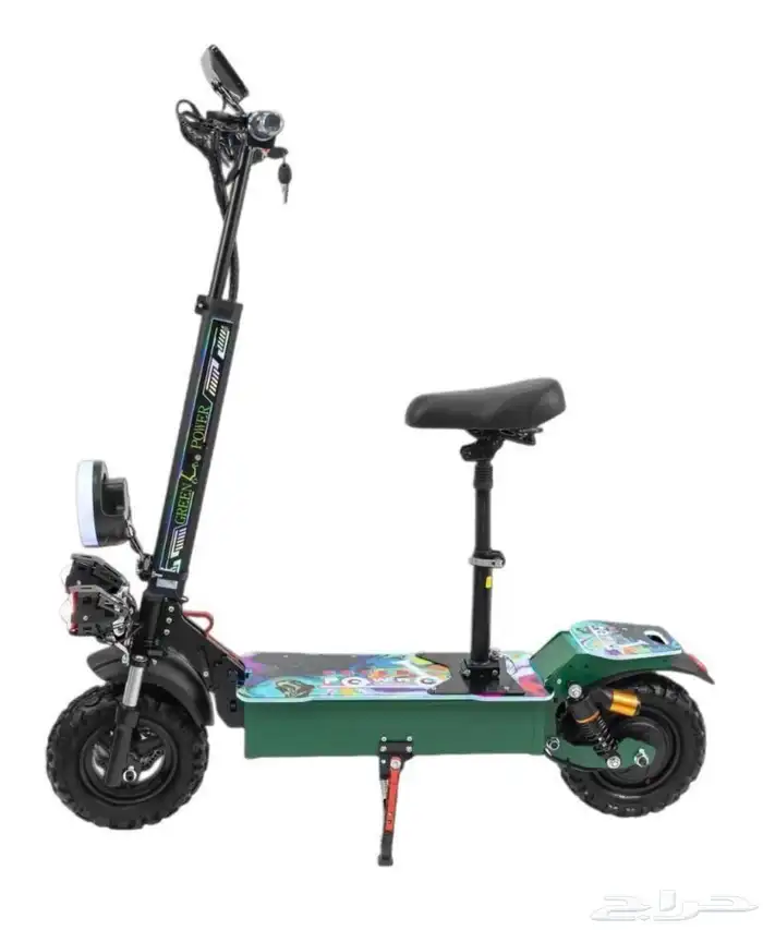 سكوتر الوحش 48 فولت 48V Monster Scooter 0