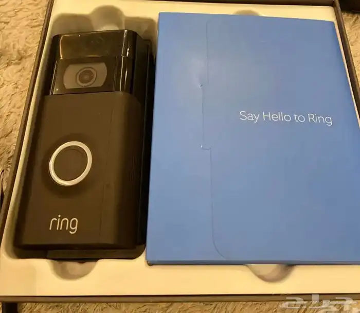 جرس باب شركة RING wifi 2