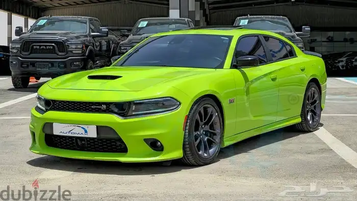 جنوط دوج تشارجر سكات باك 2023 الشكل الجديد 3