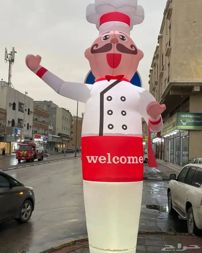 بالون راقص للبيع او التأجير 0