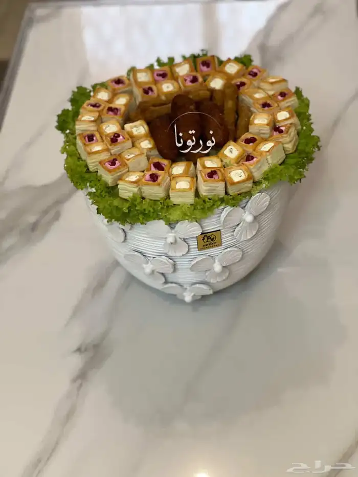 سويت سارا (ضيافه-صواني مناسبات -توزيعات-بوكسات منوعه ) 4