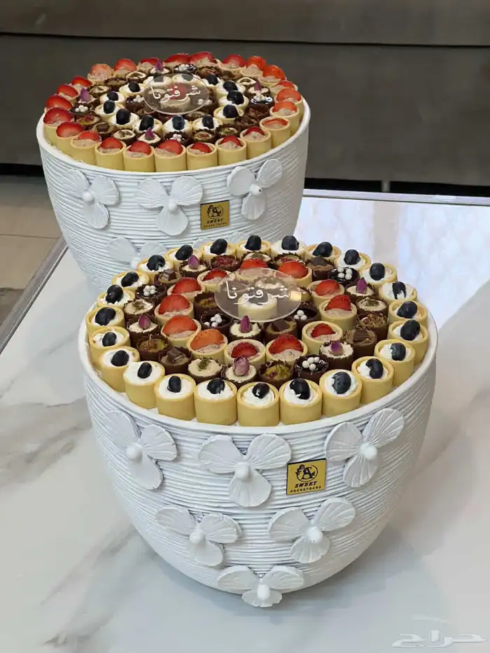 سويت سارا (ضيافه-صواني مناسبات -توزيعات-بوكسات منوعه ) 3