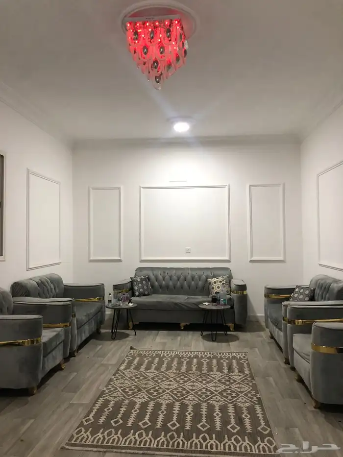شقه مفروشه للايجار خلف كلية البنات الرصراص 0