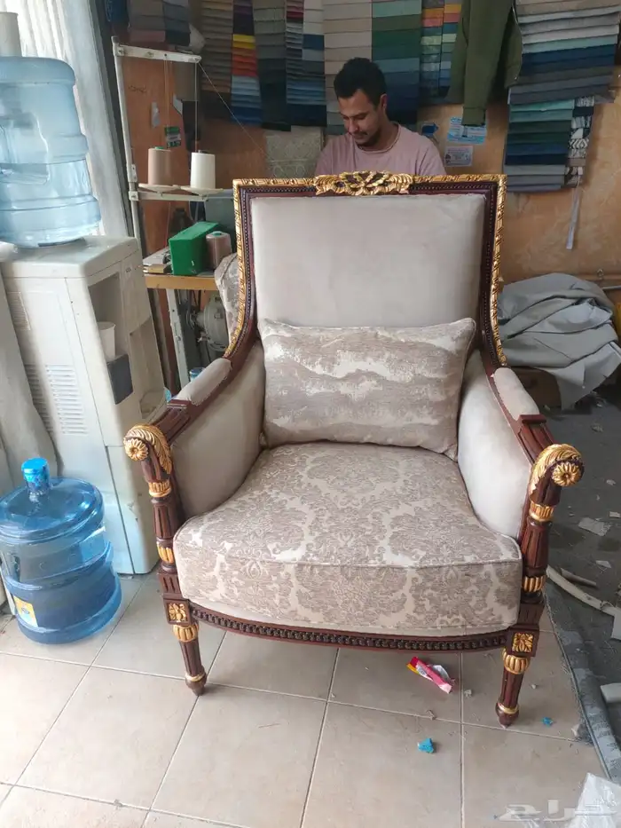 مفروشات كنب ستاير مجلس عربي 3