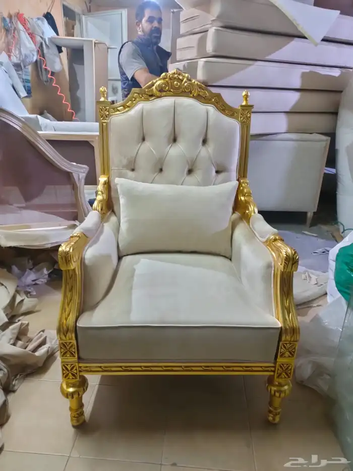 مفروشات كنب ستاير مجلس عربي 1