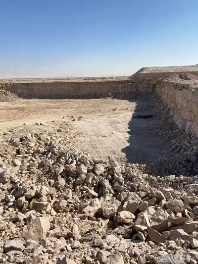 كسارة حجر بحص الصمان 1