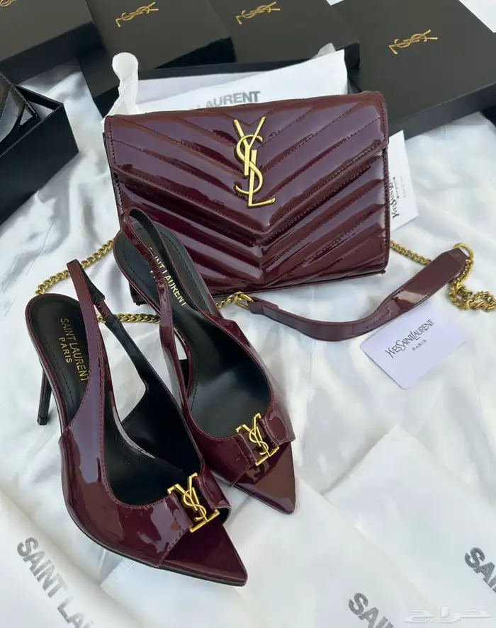 شنط اقنر وسان لوران وشانيل 66