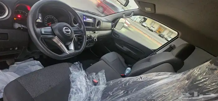 فان نيسان بضاعه ديزل 2023 8