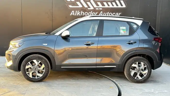 كيا سونيت استاندر 2024 لدى شركة عبدالمجيد الخضر 2