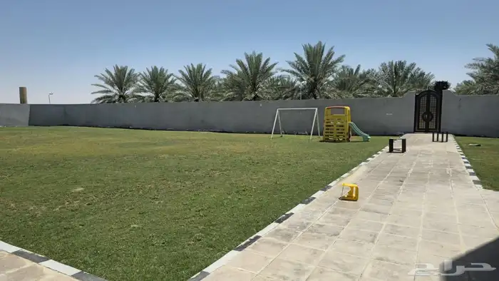 للإيجار اليومي مزرعة و اسطبل ببريدة 3