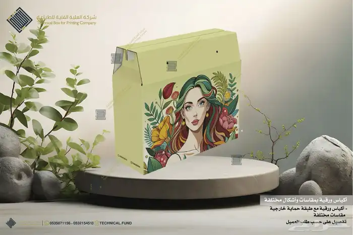 مطابع شركة العلبة الفنية للطباعه 38