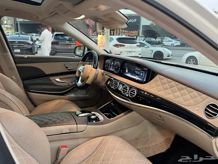 مرسيدس مايباخ2018 S560الماني(بنزين)8سلندر 11