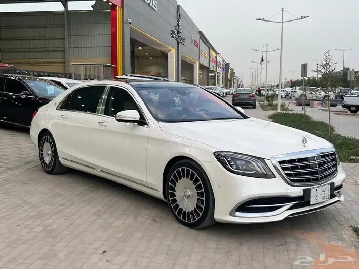مرسيدس مايباخ2018 S560الماني(بنزين)8سلندر 1