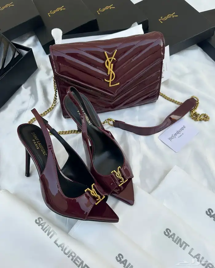 شنط اقنر وسان لوران وشانيل 63