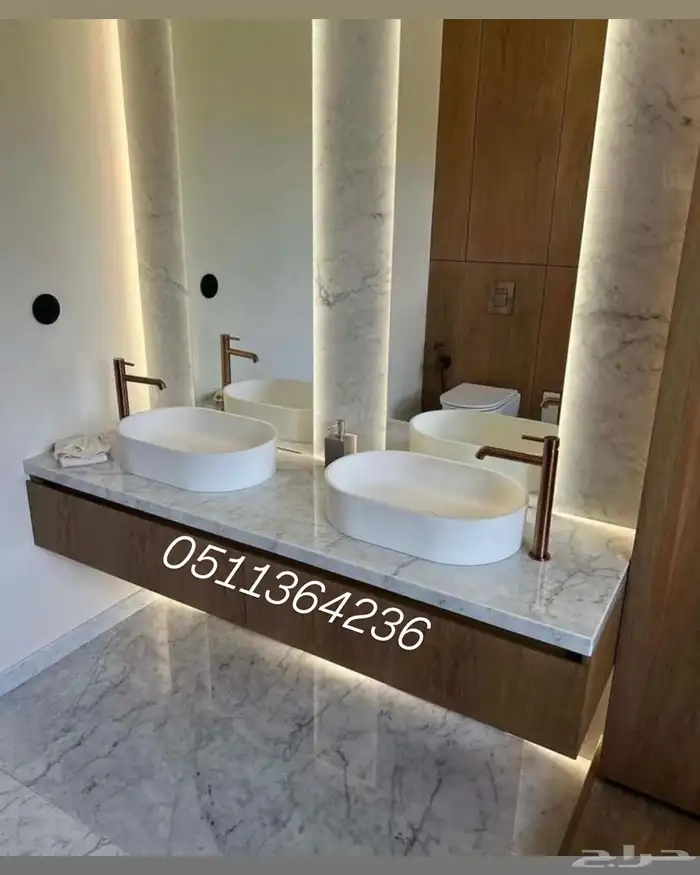 مغاسل رخامية 1