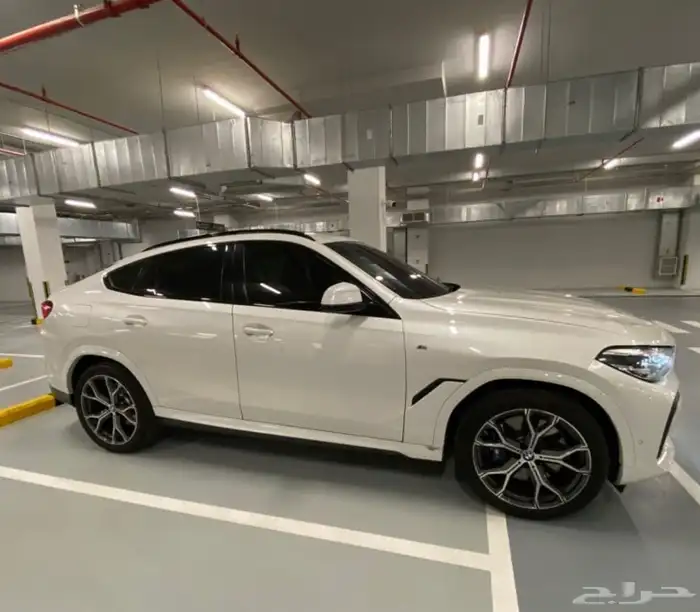 تم البيع بي ام دبيلو X6 M401 صبغ وكاله 1