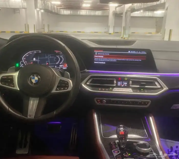 تم البيع بي ام دبيلو X6 M401 صبغ وكاله 2