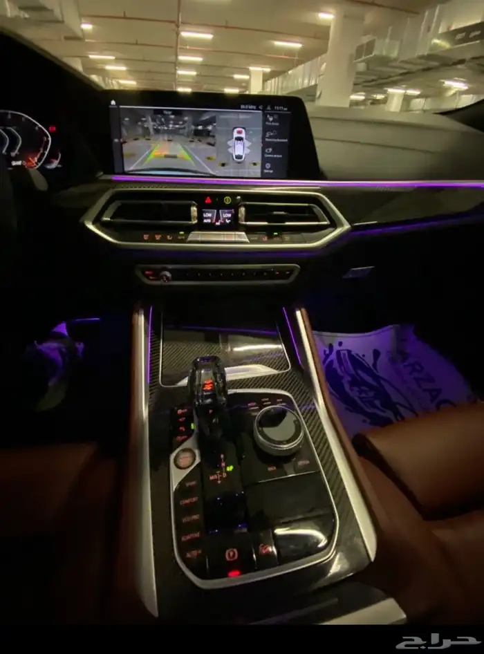 تم البيع بي ام دبيلو X6 M401 صبغ وكاله 4