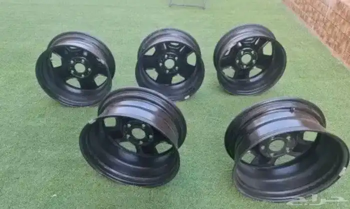 5 جنوط وكالة جيب موبار اصفار مقاس 17 500 ريال 1