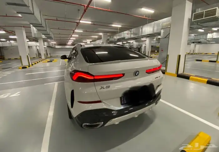 تم البيع بي ام دبيلو X6 M401 صبغ وكاله 6