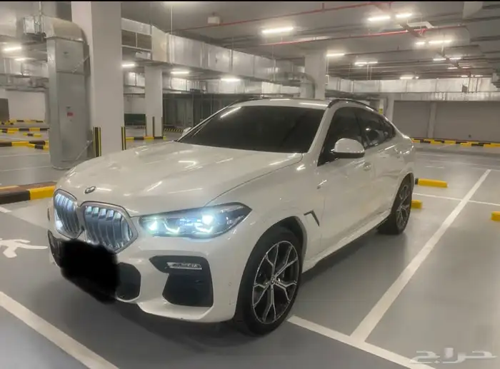 تم البيع بي ام دبيلو X6 M401 صبغ وكاله 0