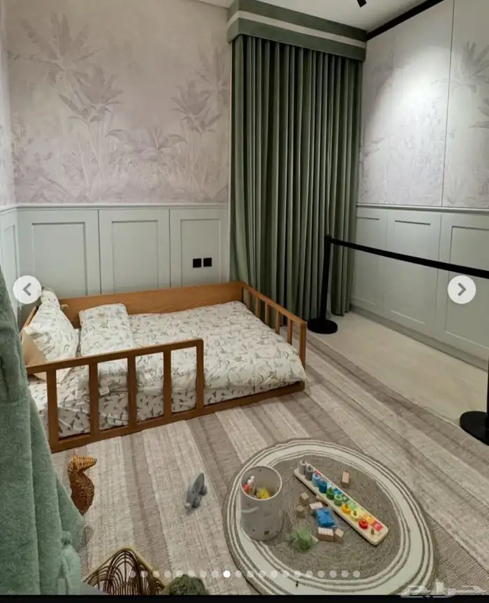 4 اسرة جديدة للبيع مع المراتب (متبقي سرير الاطفال) 1