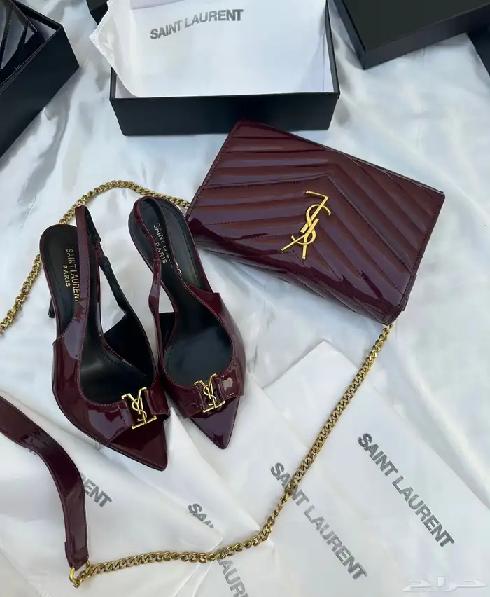 شنط اقنر وسان لوران وشانيل 65