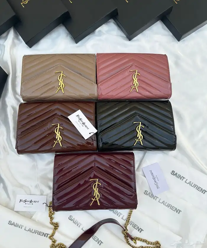 شنط اقنر وسان لوران وشانيل 4