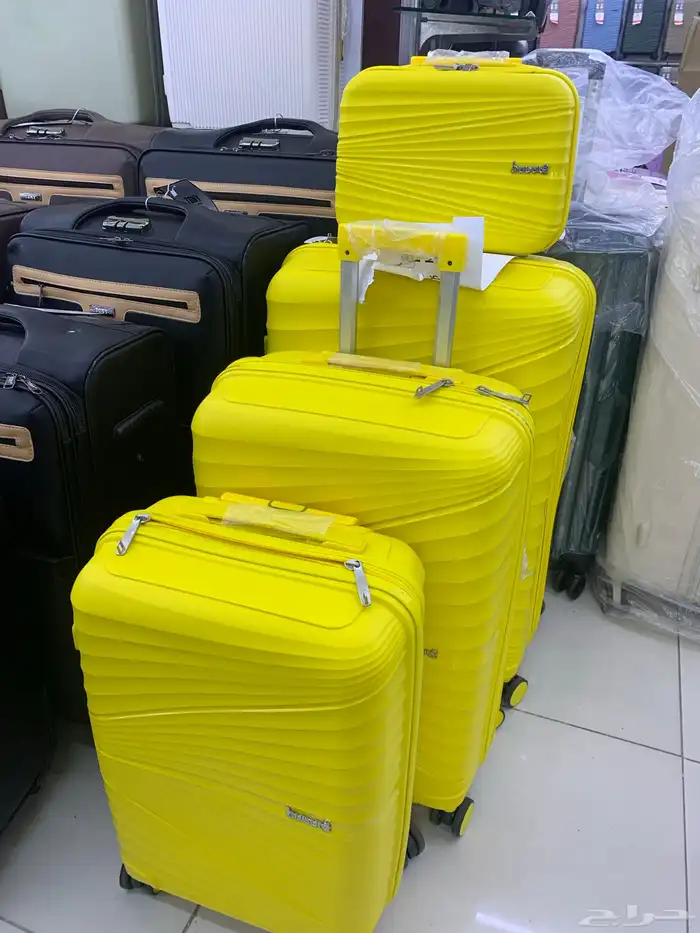 طقم شنط فيبر 4قطع 0