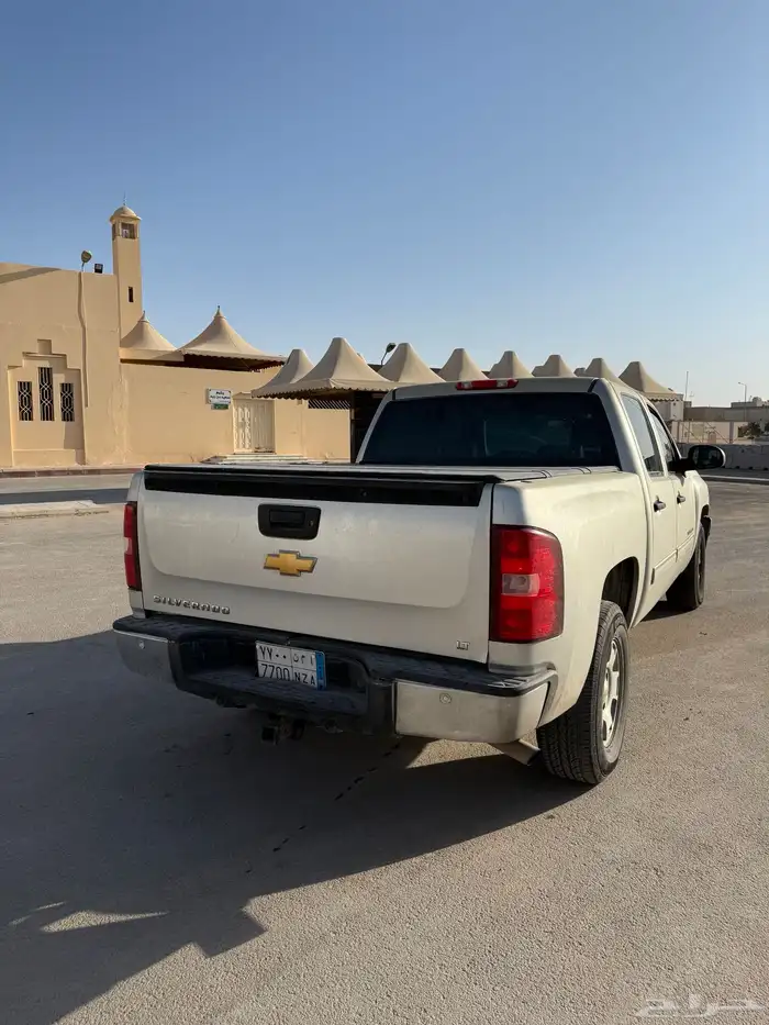 سلفرادو 2013 فضي Z71 نص فل. 7