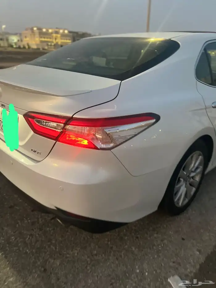 كامري موديل 2019 فل ابشن   فتحه   اتوماتيك اللون ابيض 6