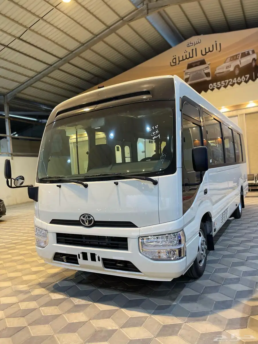 باص كوستر ديزل 23 راكب 2025 للشركات والمؤسسات 4