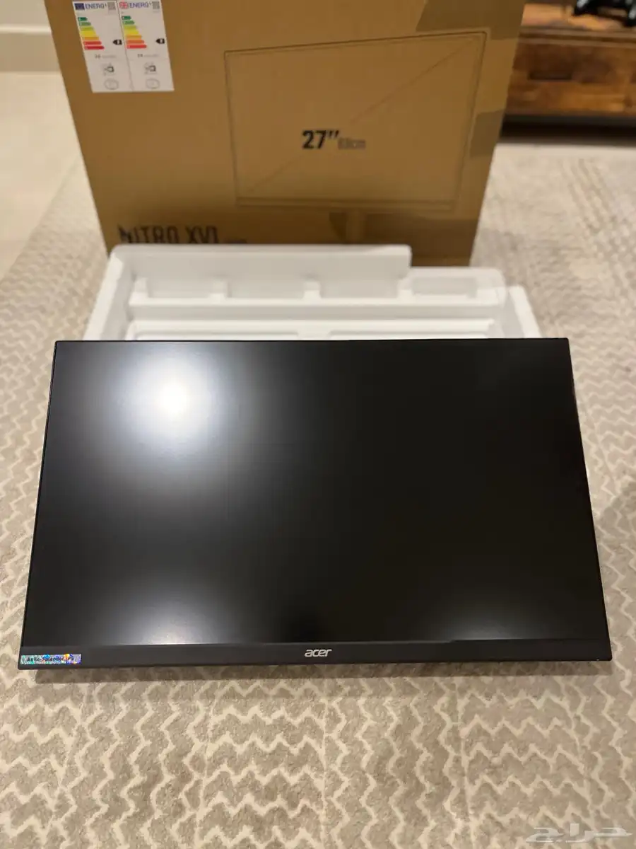 شاشة العاب قيمنق ايسر Acer nitro XV271U series 4