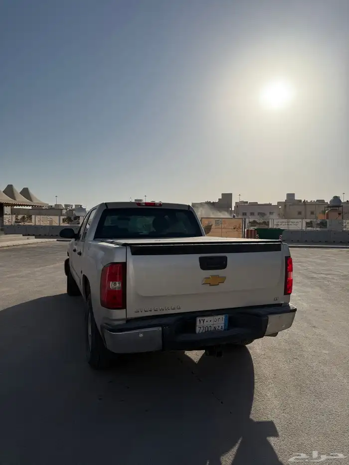 سلفرادو 2013 فضي Z71 نص فل. 2