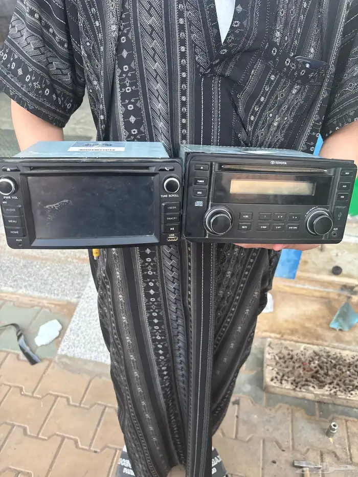 مسجل كامري نص فل واللي عليه تويوتا وكاله 0