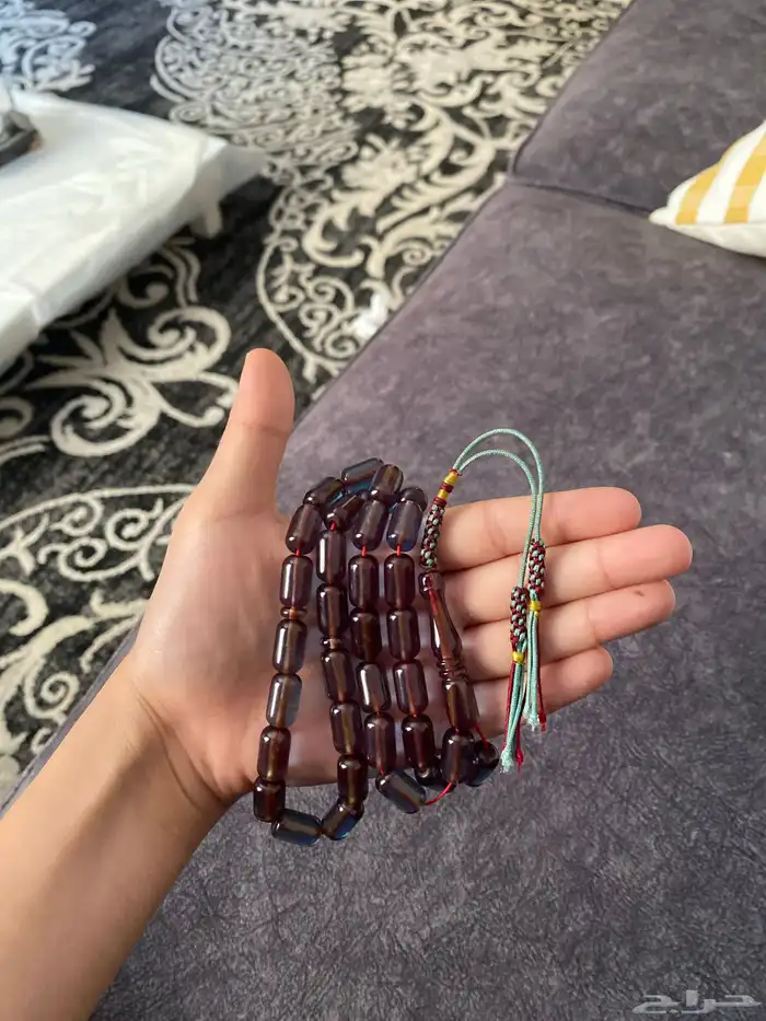 سبح زعفران يراني فواحه 0