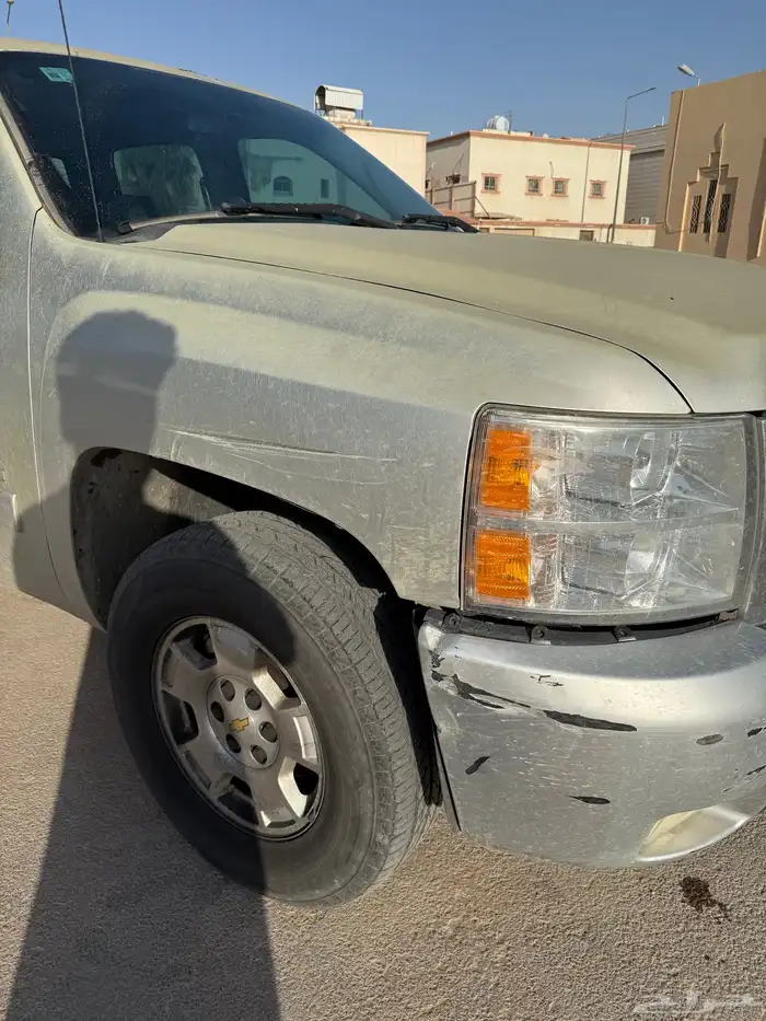سلفرادو 2013 فضي Z71 نص فل. 10